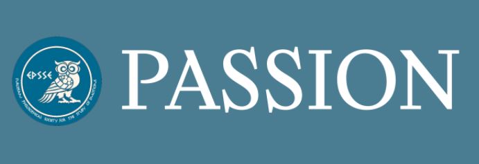 Logo of EPSSE and journal title "Passion"