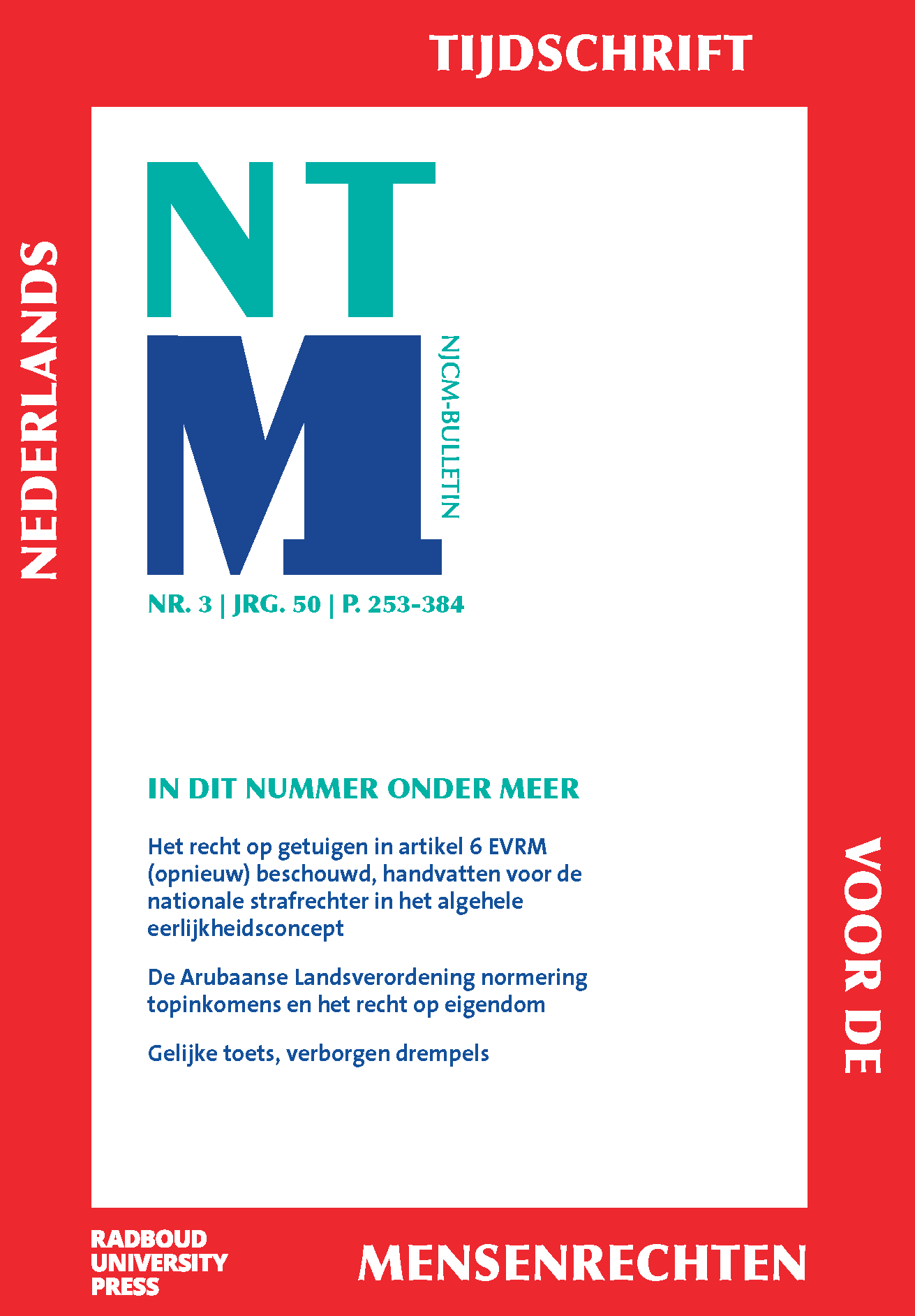 					Toon Vol 50 Nr 3 (2025)
				