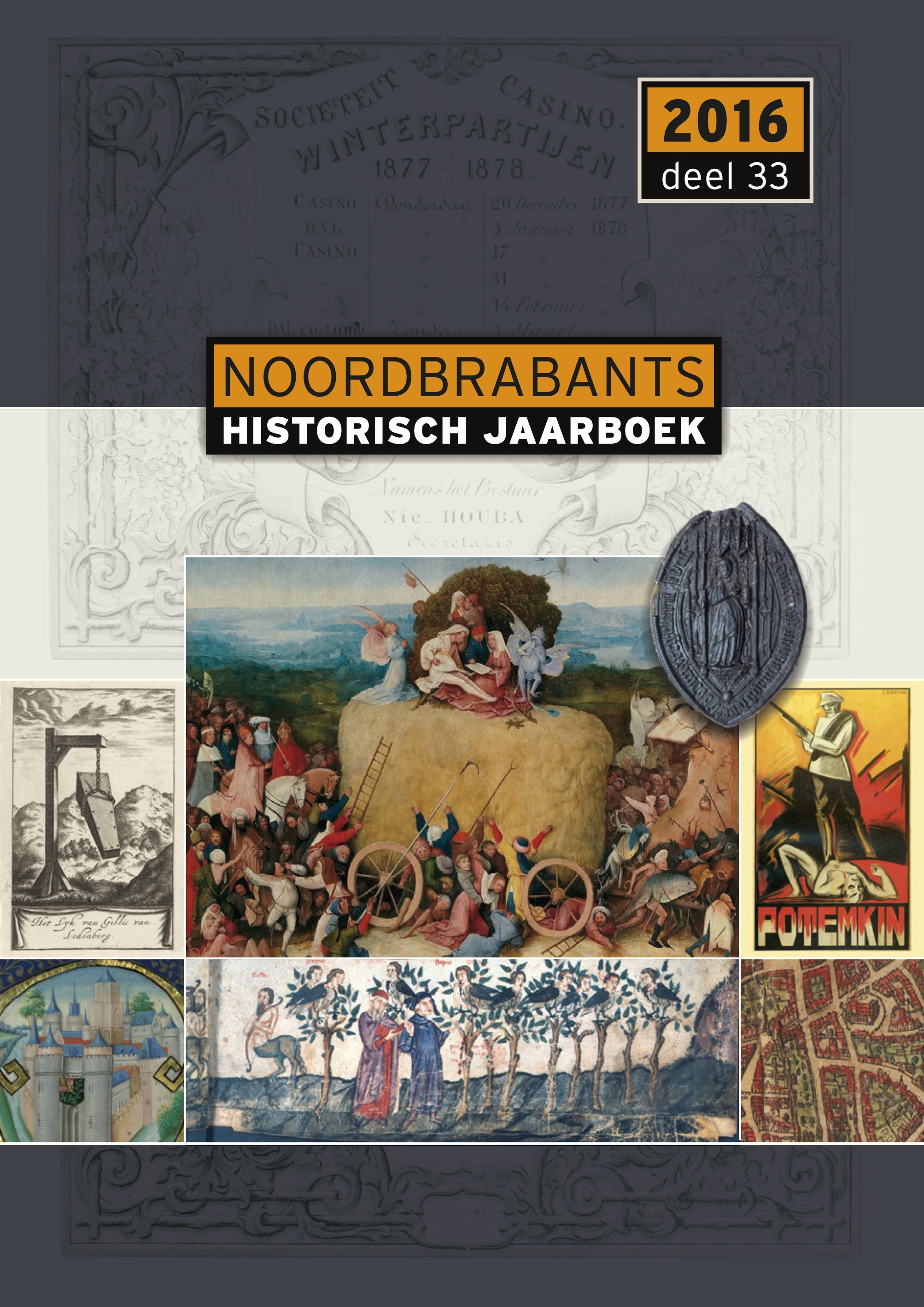 Omslag jaarboek 2016