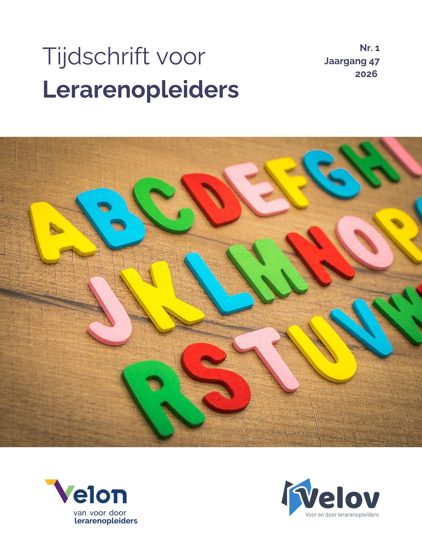 					Toon Vol 47 Nr 1 (2026): Tijdschrift voor Lerarenopleiders 1-2026
				