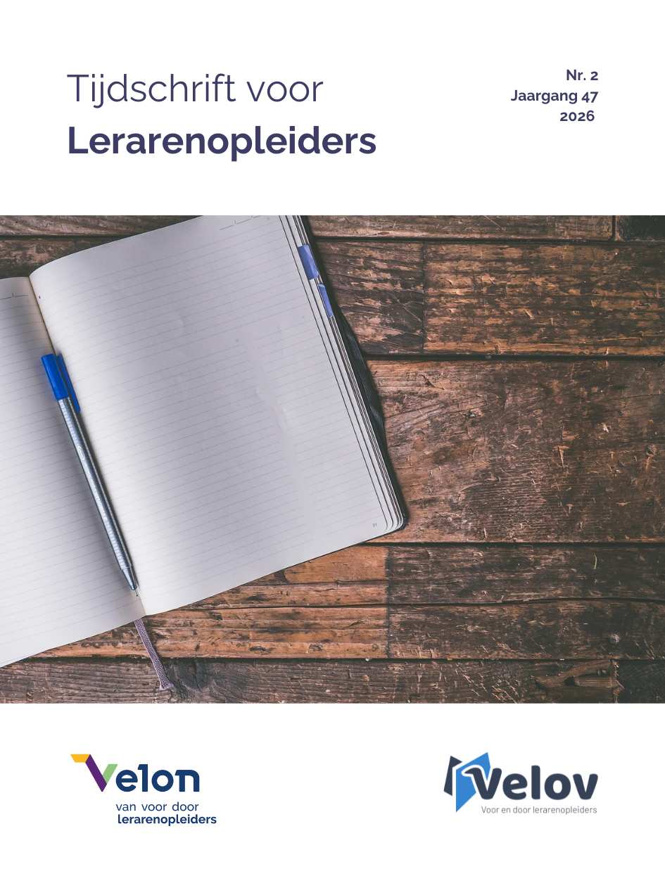 					Toon Vol 47 Nr 2 (2026): Tijdschrift voor Lerarenopleiders 2-2026
				